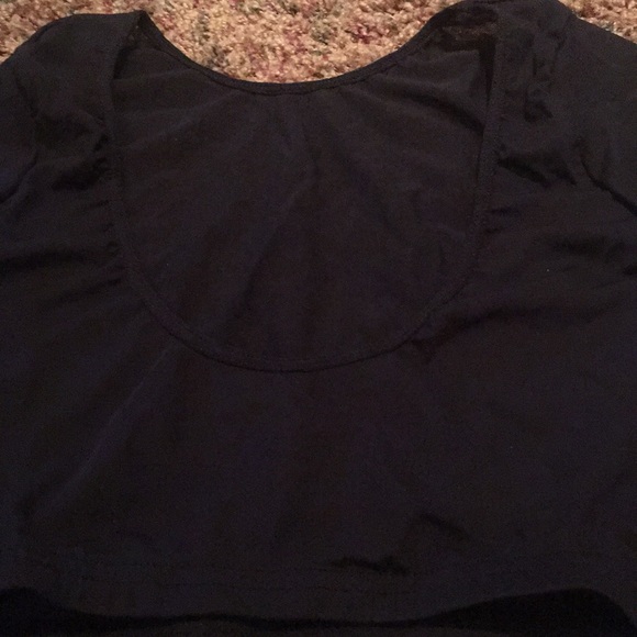Cropped L/S undershirt - Picture 2 of 5